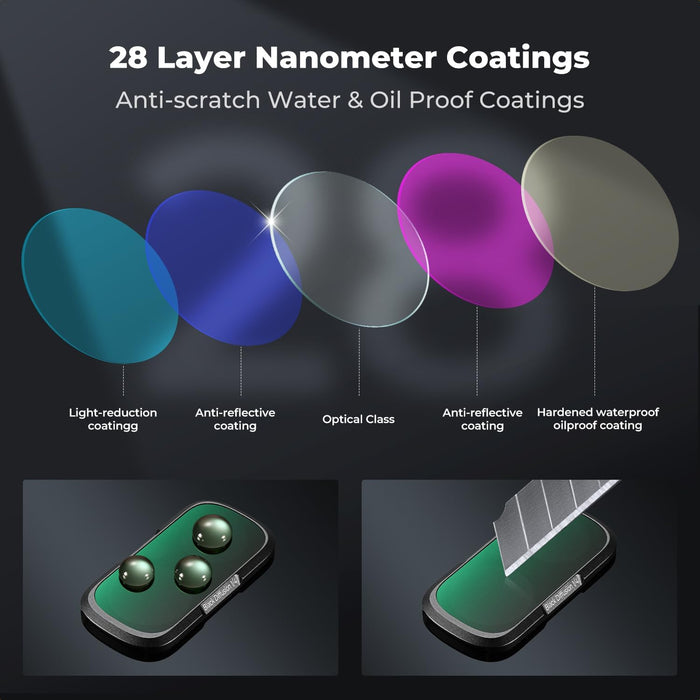 K&F CONCEPT Black Diffusion 1/4 Filter for Insta360 Luna Ultra