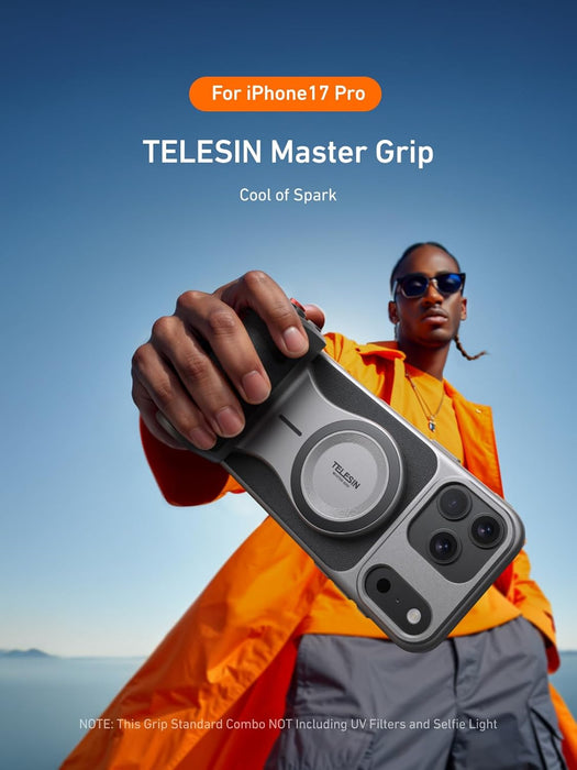 TELESIN Master Case for iPhone 17 Pro