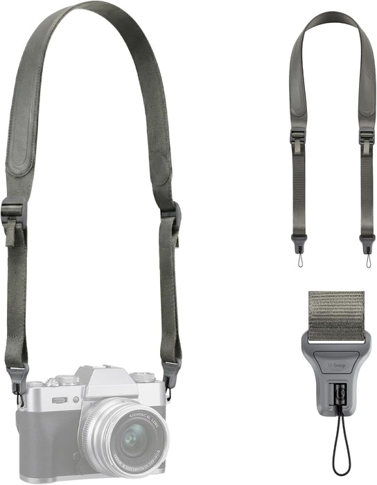 ULANZI CSS1 U-Snap Camera Shoulder Strap (Frost Pine Green)