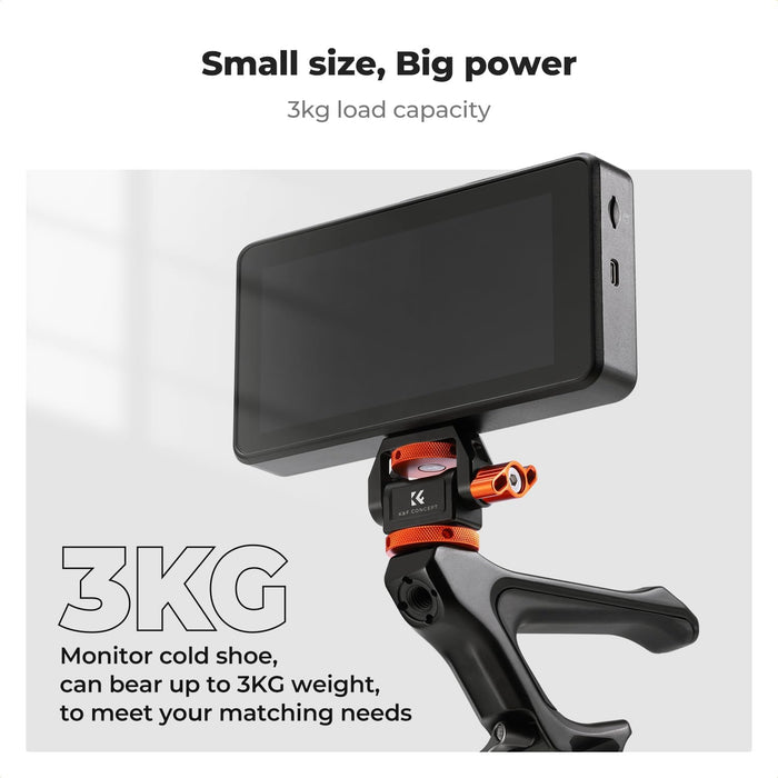 K&F CONCEPT MS42 Swivel & Tilt Camera Monitor Mount