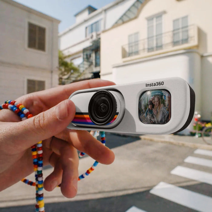 INSTA360 GO 3S Retro Bundle - 128GB (White)