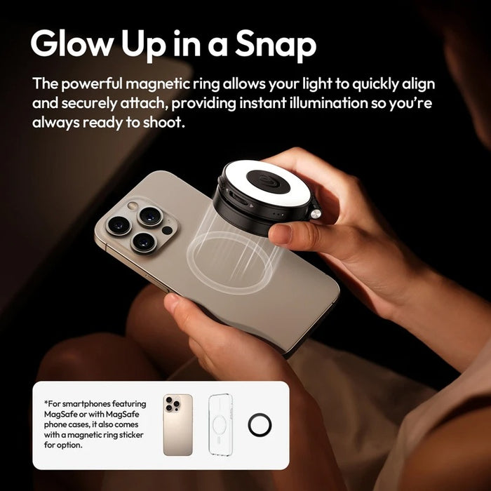 ULANZI LM23 Mobile Phone Magnetic Fill Light 2nd Generation (White)