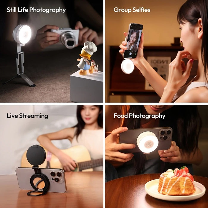 ULANZI LM23 Mobile Phone Magnetic Fill Light 2nd Generation (White)