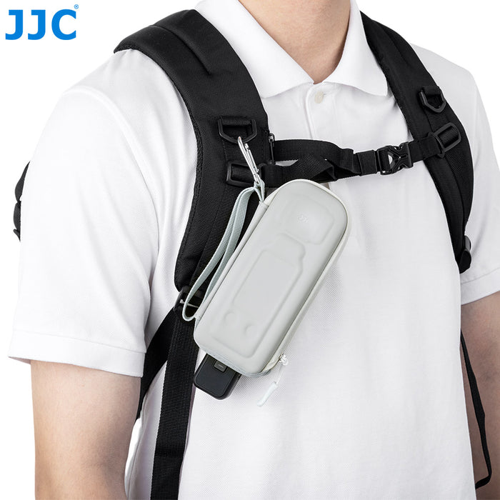 JJC Camera Case Designed for DJI Osmo Pocket 4/ 3 (Gray)