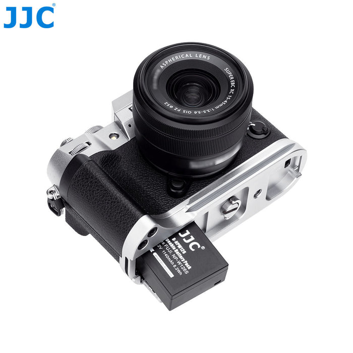 JJC Camera Hand Grip for Fujifilm X-T50 (Silver)