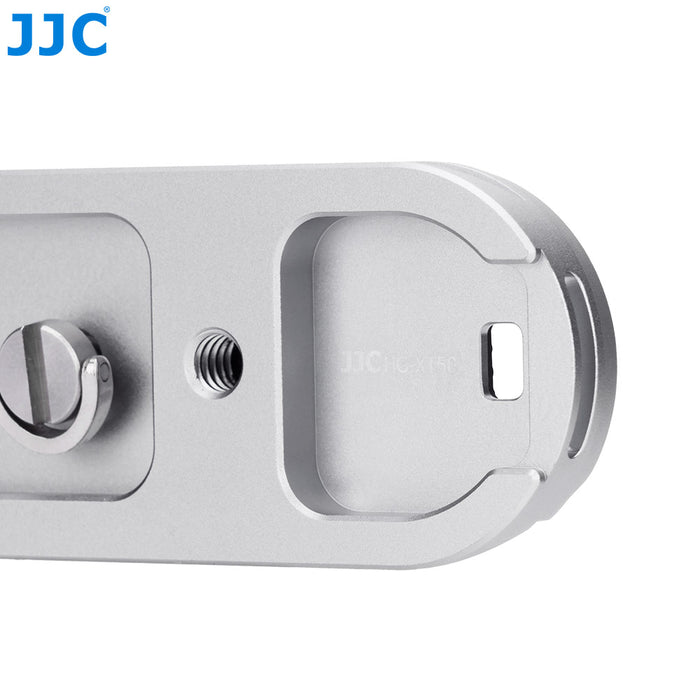 JJC Camera Hand Grip for Fujifilm X-T50 (Silver)