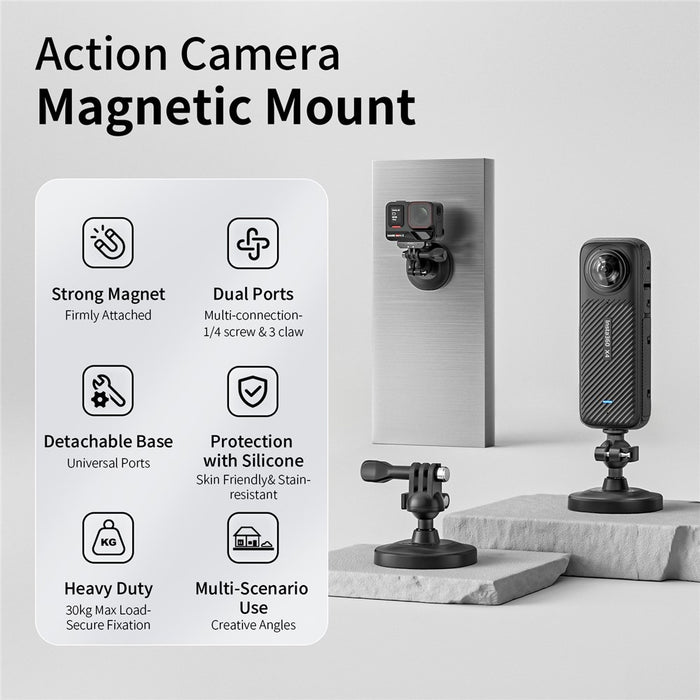 OEM (Generic) Magnetic Ball Head Mount for Action Camera