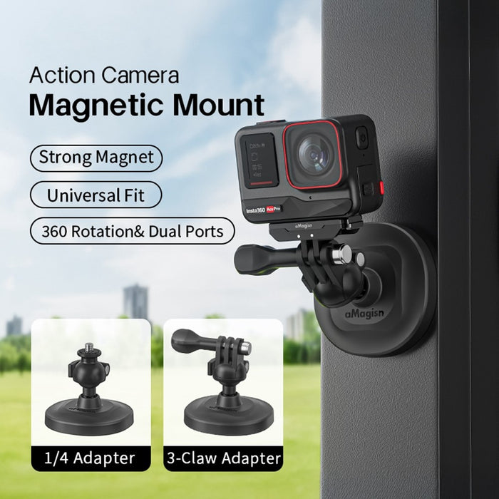 OEM (Generic) Magnetic Ball Head Mount for Action Camera