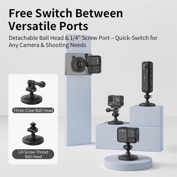 OEM (Generic) Magnetic Ball Head Mount for Action Camera