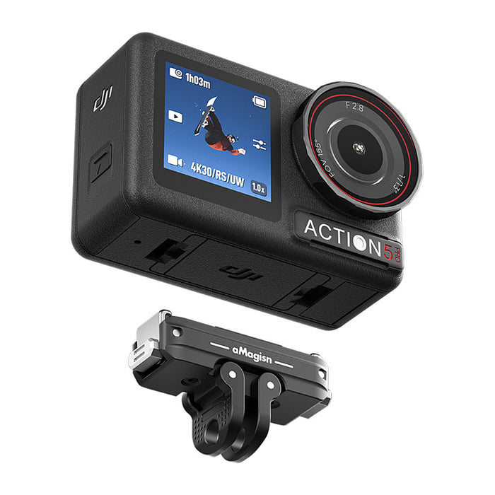 OEM (Generic) Metal Magnetic Quick Release Mount for DJI Osmo Nano/ 360/ Action 5 Pro/ Action 4/ Action 3