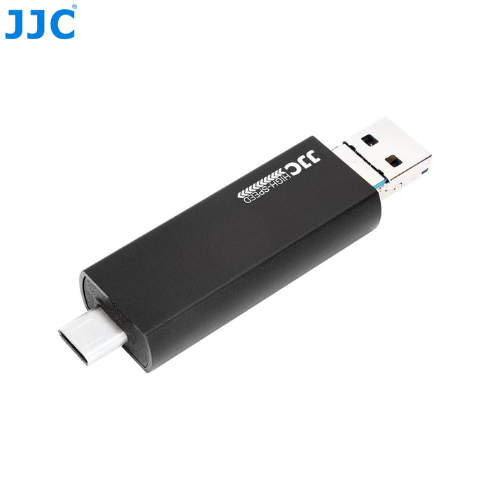 JJC CR-UTC3II USB-C USB-A 3.0 SD Card Reader (SD/TF)