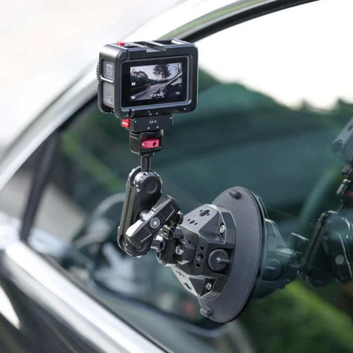 ULANZI SC02 Strong Suction Cup Mount (4.5" Suction Cup, 3kg Load)