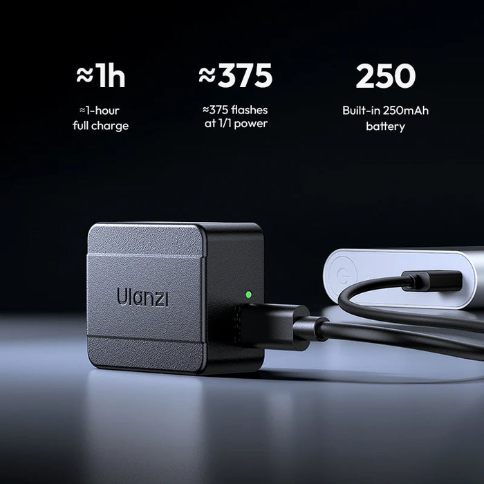 ULANZI SL02 Spark Lite Mini Camera Flash Light