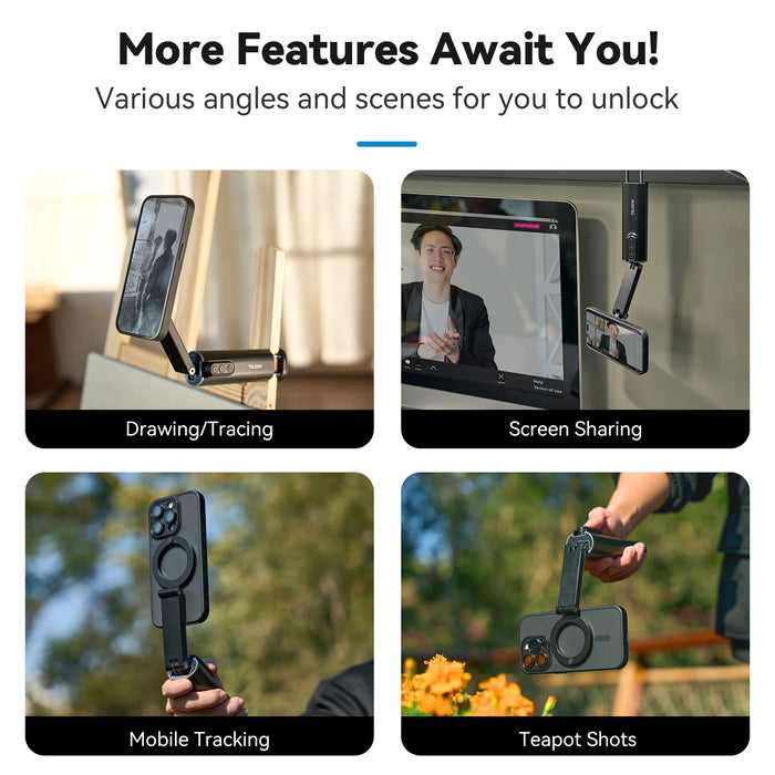 TELESIN Magnetic Travel Phone Holder