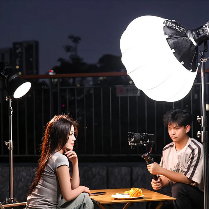 ULANZI VL120Bi 120W Bi-color V-Mount Video Light