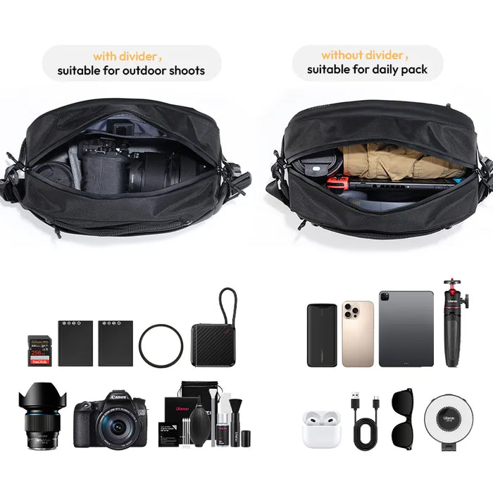 ULANZI PB038 Travel Sling Bag V2