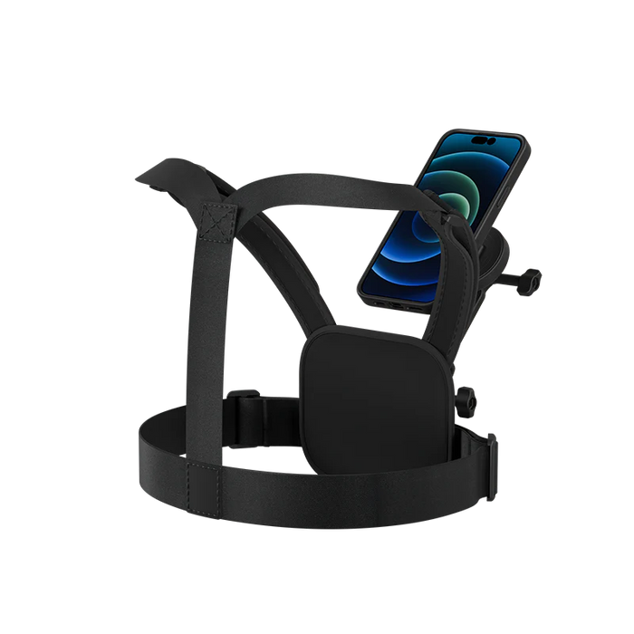 TELESIN Chest Strap w/ Quick Release Phone Case for iPhone 16 Pro