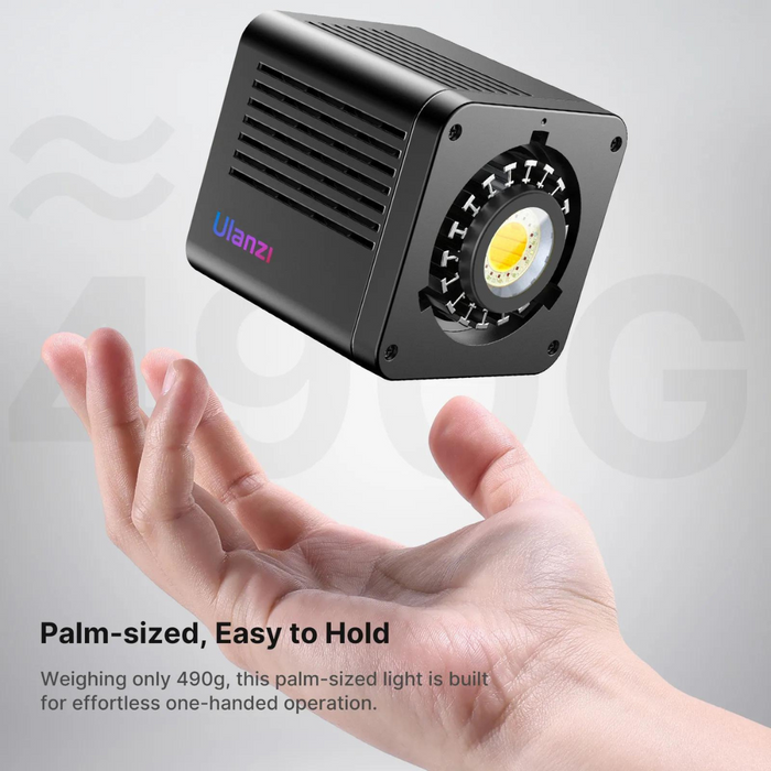 ULANZI L024 40W Pro RGB LED Video Light