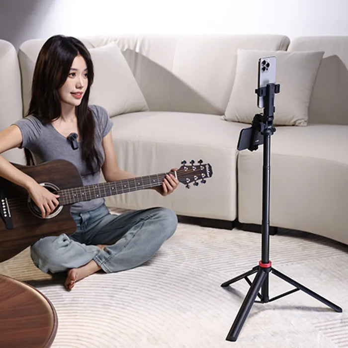 ULANZI MT-78 Quick-Release Tripod with Cold Shoe Mount