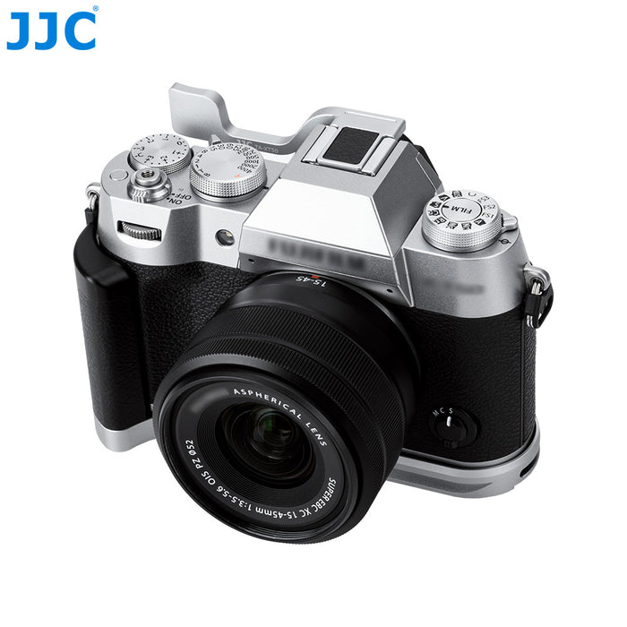 JJC Thumb Grip for Fujifilm X-T50 (Silver)