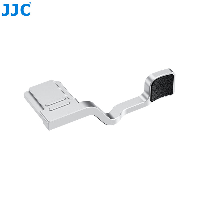 JJC Thumb Grip for Fujifilm X-T30 III, X-T30 II, X-T30, X-T20, X-T10 (Silver)