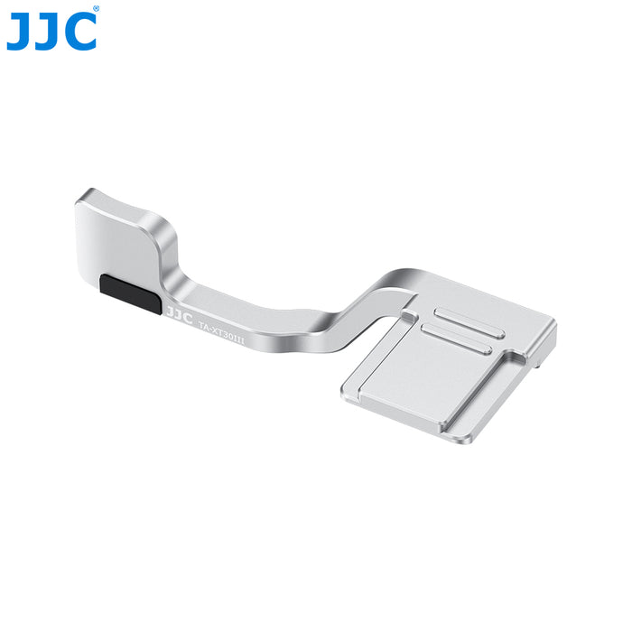 JJC Thumb Grip for Fujifilm X-T30 III, X-T30 II, X-T30, X-T20, X-T10 (Silver)
