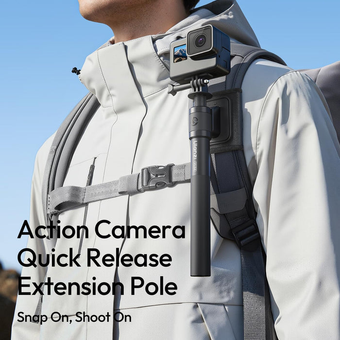 ULANZI VL04 Action Camera Quick Release Selfie Stick & Bag Strap Holder