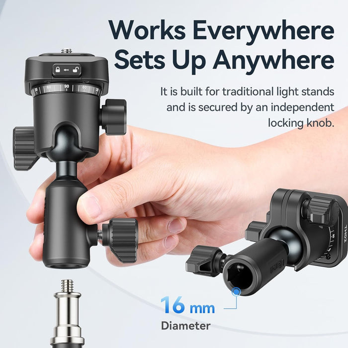 ULANZI TH02 Uka Inverted Ball Head