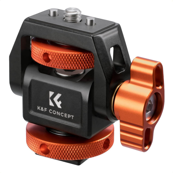K&F CONCEPT MS42 Swivel & Tilt Camera Monitor Mount