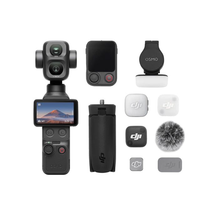 (ACTIVATED) DJI Osmo Pocket 4P - Vlog Combo