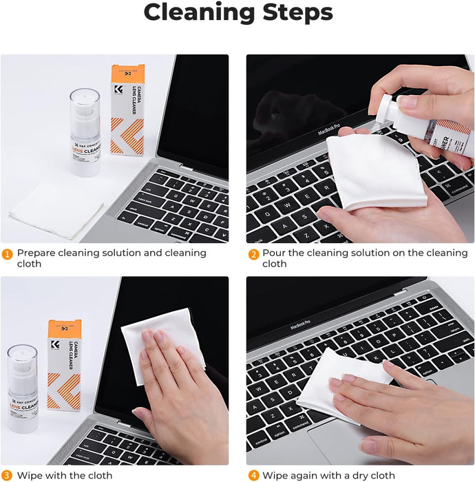 K&F CONCEPT Liquid Cleaning Spray Bottle (15ml)