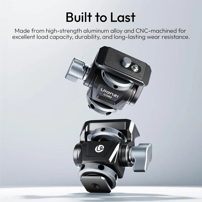 ULANZI C082 Adjustable Damping Swivel & Tilt Camera Monitor Mount