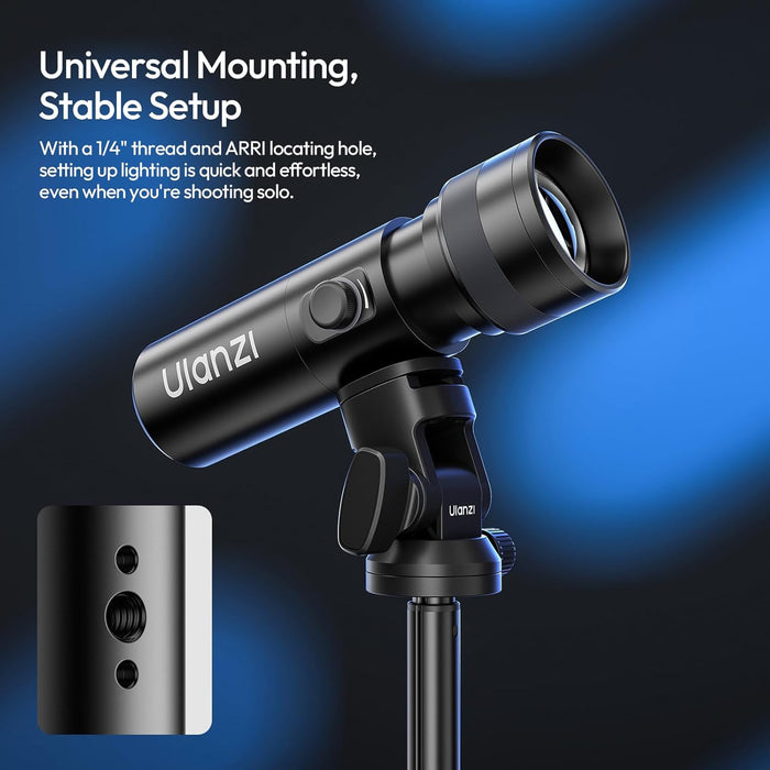 ULANZI LM01 Four-Color Photography Flashlight