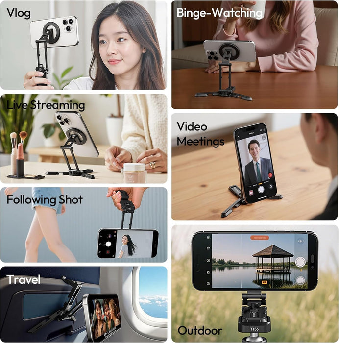 ULANZI SK29 Foldable Phone Stand - Magnetic