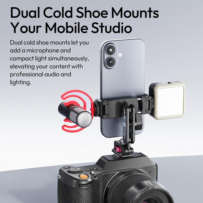 ULANZI MA56 4-in-1 Phone Clamp Mount - Phone Clamp Version