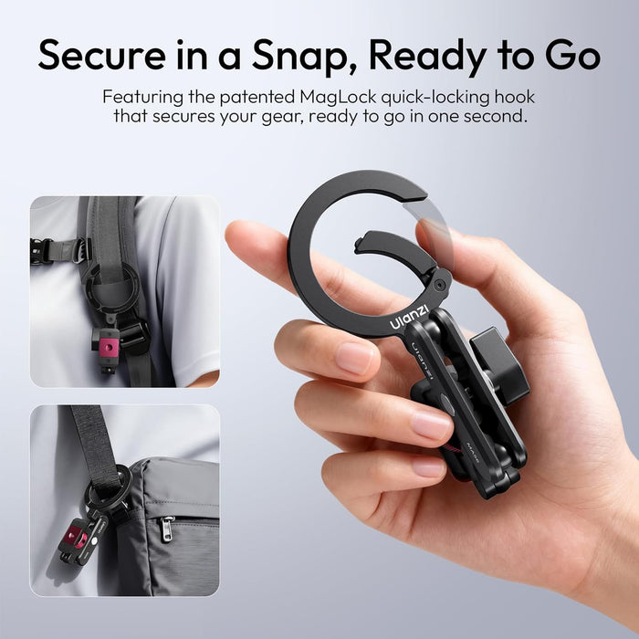 ULANZI MA56 4-in-1 Phone Clamp Mount - Magnetic Version