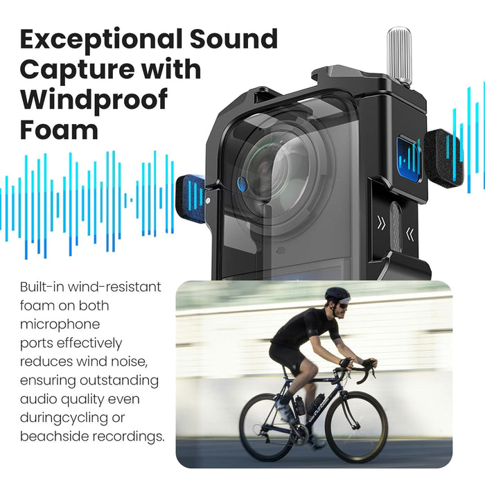 OEM (Generic) All Metal Utility Frame/ Protective Cage for Insta360 X5