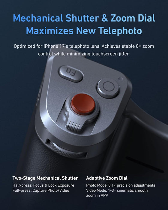TELESIN Master Case for iPhone 17 Pro Max