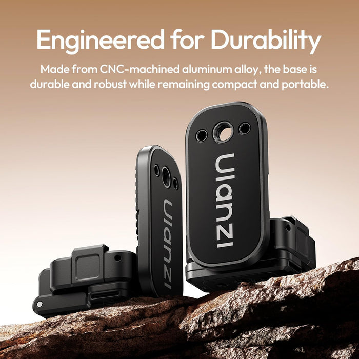 ULANZI PK16 Quick-Release Magnetic Base for DJI Pocket 3