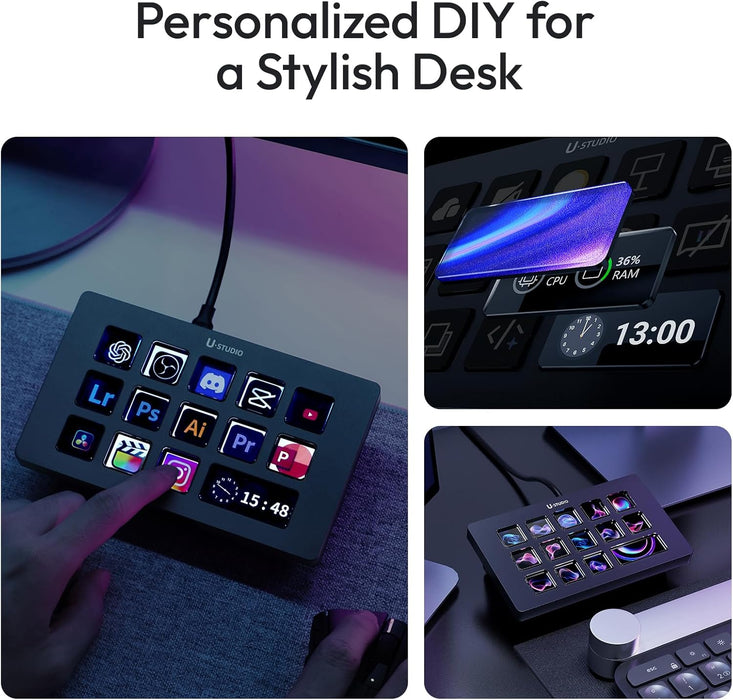 ULANZI D200H Stream Controller