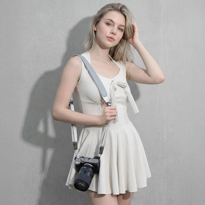 ULANZI CSS1 U-Snap Camera Shoulder Strap (Mercury Silver)