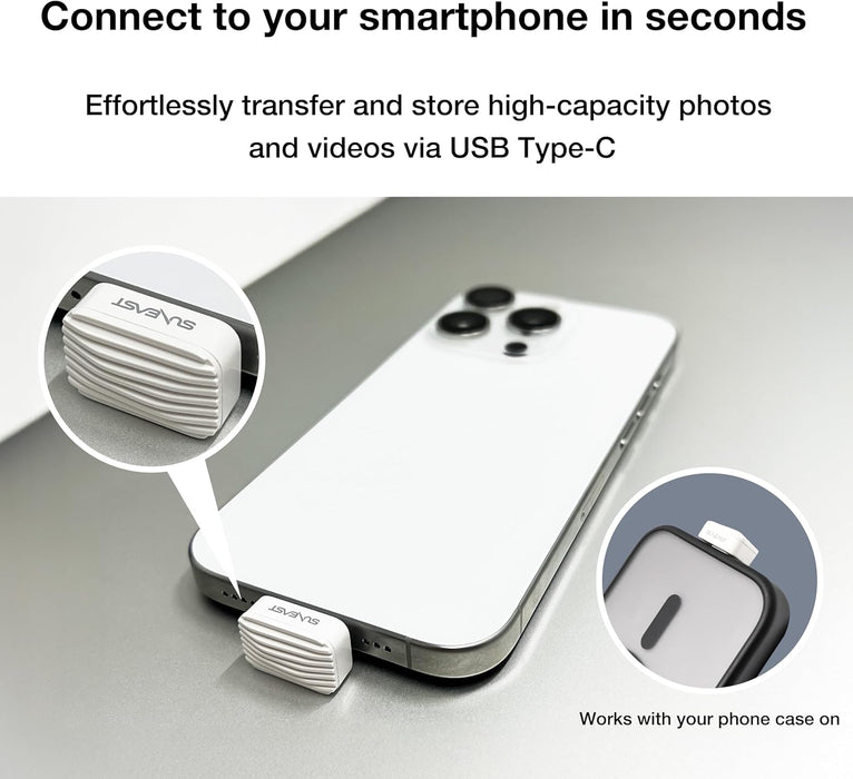 SUNEAST Nano Series Portable SSD - 512 GB