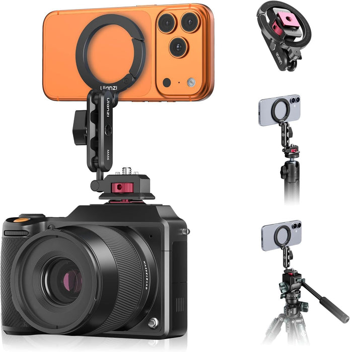 ULANZI MA56 4-in-1 Phone Clamp Mount - Magnetic Version