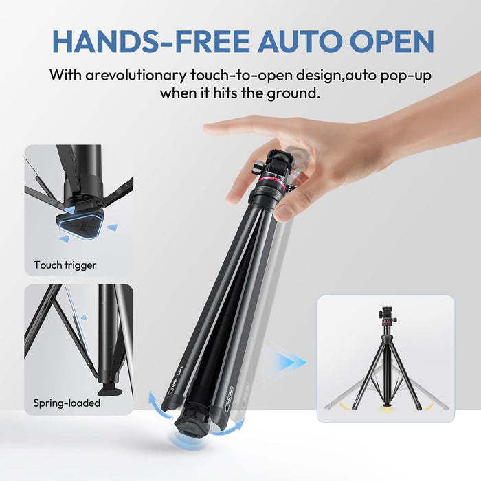 ULANZI MT80 Auto-Open Tripod