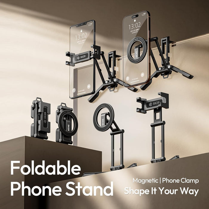 ULANZI SK29 Foldable Phone Stand - Magnetic