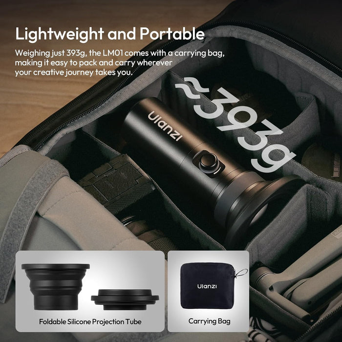 ULANZI LM01 Four-Color Photography Flashlight