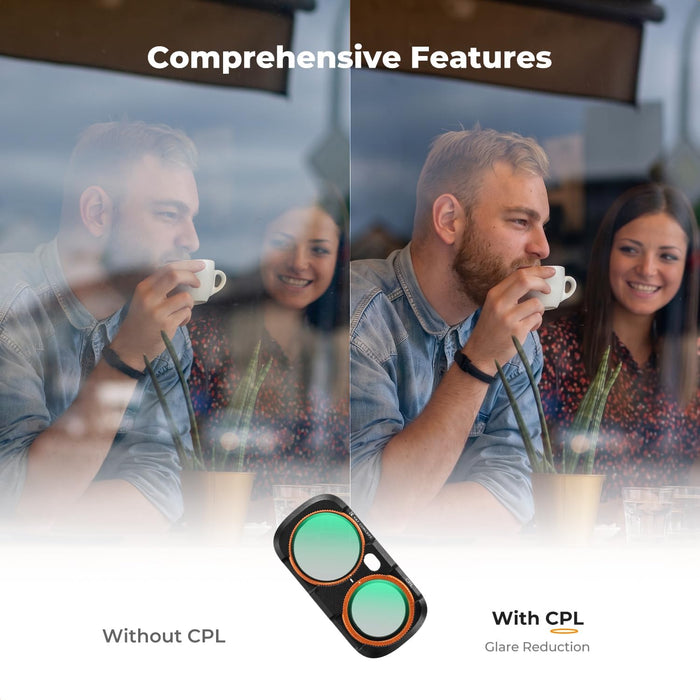 K&F CONCEPT CPL Filter for Insta360 Luna Ultra