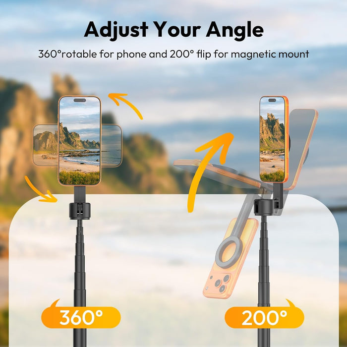 ULANZI SK27 2-in-1 Selfie Stick + Tripod - Magnetic Version