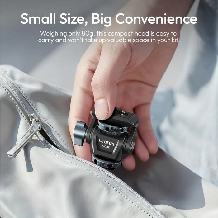 ULANZI C082 Adjustable Damping Swivel & Tilt Camera Monitor Mount