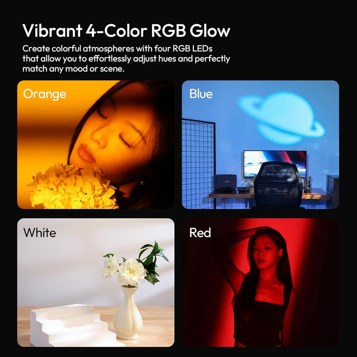 ULANZI LM01 Four-Color Photography Flashlight